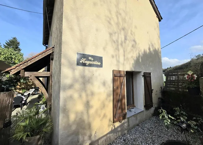 Chez Augustine Lascaux Дом отдыха